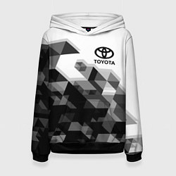 Женская толстовка TOYOTA