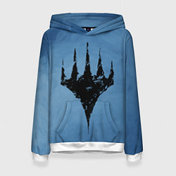 Толстовка-худи женская Magic the gathering, цвет: 3D-белый