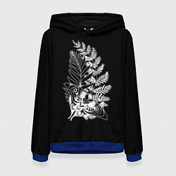 Толстовка-худи женская THE LAST OF US 2, цвет: 3D-синий