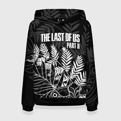 Толстовка-худи женская THE LAST OF US 2, цвет: 3D-черный