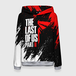 Толстовка-худи женская THE LAST OF US II, цвет: 3D-меланж