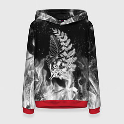 Толстовка-худи женская THE LAST OF US 2 ТАТУ ЭЛЛИ, цвет: 3D-красный