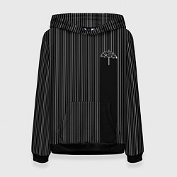 Толстовка-худи женская The umbrella academy Z, цвет: 3D-черный