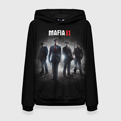 Толстовка-худи женская Mafia, цвет: 3D-черный