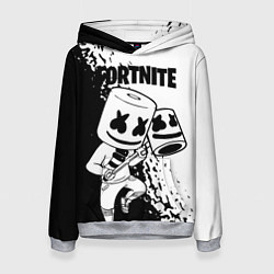 Женская толстовка FORTNITE MARSHMELLO