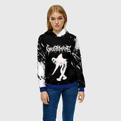 Толстовка-худи женская GHOSTEMANE, цвет: 3D-синий — фото 2