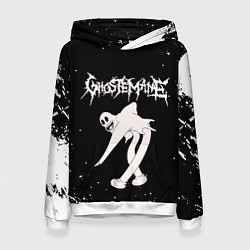 Толстовка-худи женская GHOSTEMANE, цвет: 3D-белый