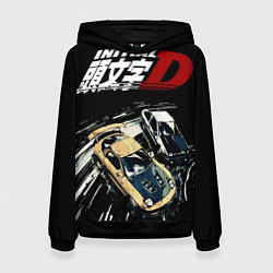 Женская толстовка Initial D Z
