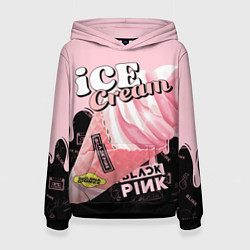 Женская толстовка BLACKPINK ICE CREAM