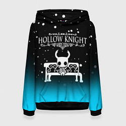 Толстовка-худи женская HOLLOW KNIGHT, цвет: 3D-черный
