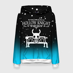 Толстовка-худи женская HOLLOW KNIGHT, цвет: 3D-белый