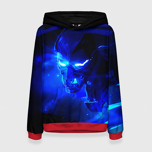 Женская толстовка Валорант / 3D-Красный – фото 1