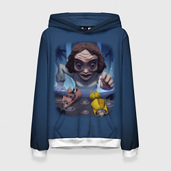 Женская толстовка Little Nightmares 2 училка