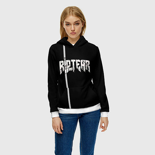 Женская толстовка Doom Rip and Tear / 3D-Белый – фото 3