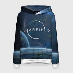 Женская толстовка Starfield