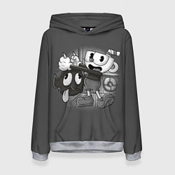 Женская толстовка CUPHEAD