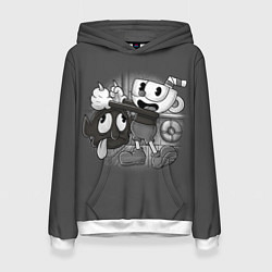 Женская толстовка CUPHEAD