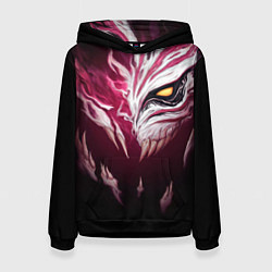 Толстовка-худи женская ИЧИГО БЛИЧ BLEACH, цвет: 3D-черный