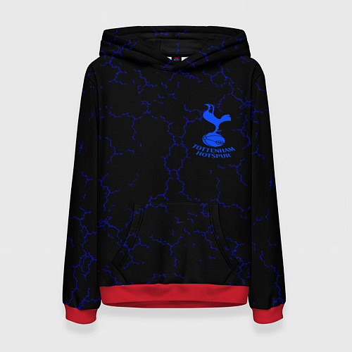 Женская толстовка Tottenham / 3D-Красный – фото 1