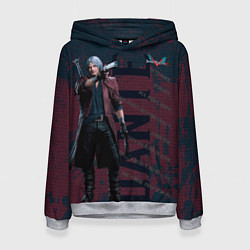 Толстовка-худи женская Dante, цвет: 3D-меланж