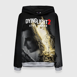 Толстовка-худи женская Dying Light 2 Deluxe, цвет: 3D-меланж