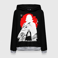 Толстовка-худи женская MIkki токийские мстители микки, цвет: 3D-меланж