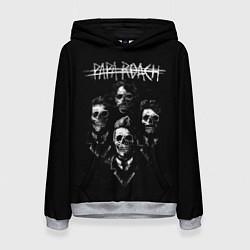 Толстовка-худи женская Папа Таракан, цвет: 3D-меланж