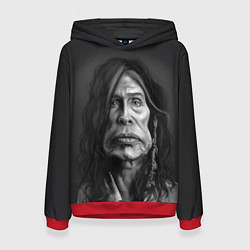 Женская толстовка Steven Tyler AEROSMITH Z