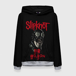 Женская толстовка SID WILSON SLIPKNOT СЛИПКНОТ Z