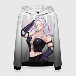 Толстовка-худи женская Noi, цвет: 3D-черный