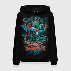 Толстовка-худи женская The Black Dahlia Murder, цвет: 3D-черный