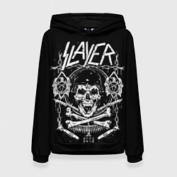 Женская толстовка Slayer