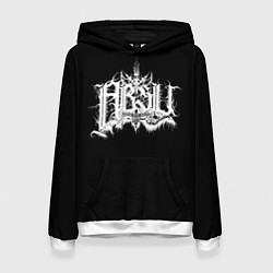 Толстовка-худи женская Absu, цвет: 3D-белый