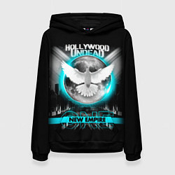 Толстовка-худи женская New Empire, Vol 1 - Hollywood Undead, цвет: 3D-черный