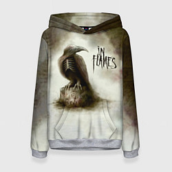 Толстовка-худи женская Sounds of a Playground Fading, цвет: 3D-меланж