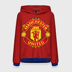 Женская толстовка Manchester United F C