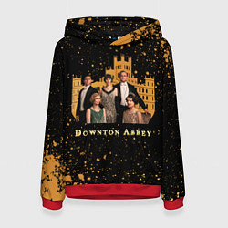 Женская толстовка Аббатство Даунтон Downton Abbey