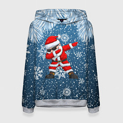 Толстовка-худи женская DAB SANTA WINTER, цвет: 3D-меланж