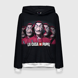 Женская толстовка LA CASA DE PAPEL BELLA CIAO БУМАЖНЫЙ ДОМ