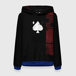 Толстовка-худи женская DESTINY 2 CAYDE 6 КЕЙД 6, цвет: 3D-синий