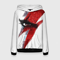 Толстовка-худи женская ГЛАЗ КРАТОСА, БОГ ВОЙНЫ GOD OF WAR, цвет: 3D-черный