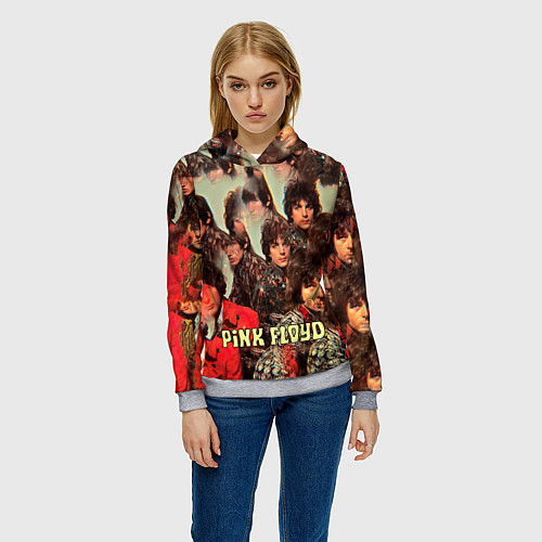 Женская толстовка The Piper at the Gates of Dawn - Pink Floyd / 3D-Меланж – фото 3