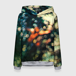 Толстовка-худи женская Obscured by Clouds - Pink Floyd, цвет: 3D-меланж