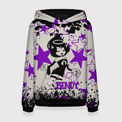 Толстовка-худи женская Ангел Алиса, цвет: 3D-черный