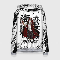 Толстовка-худи женская SHANKS ONE PIECE, цвет: 3D-меланж