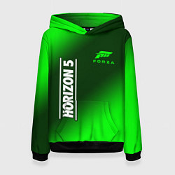 Толстовка-худи женская ФОРЗА ХОРАЗЙЕН 5 Минимализм, цвет: 3D-черный