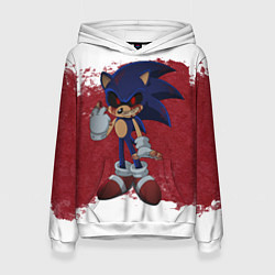 Женская толстовка Sonic Exe!