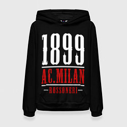 Толстовка-худи женская Milan Милан, цвет: 3D-черный