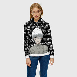 Толстовка-худи женская Я НЕ ВЕРНУСЬ В АНТЕЙКУ, цвет: 3D-белый — фото 2