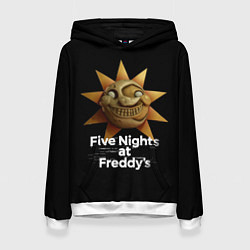 Толстовка-худи женская Five Nights at Freddys: Security Breach Воспитател, цвет: 3D-белый